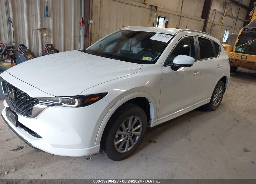 2024 MAZDA CX-5 2.5 S SELECT VIN: JM3KFBBL1R0461402