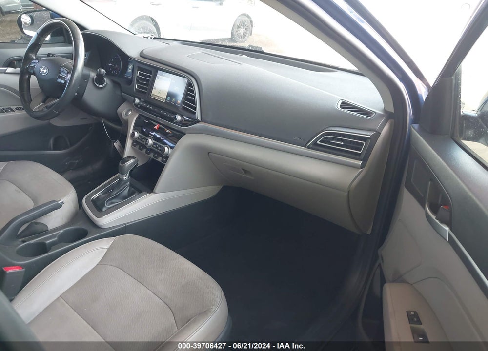2020 HYUNDAI ELANTRA LIMITED VIN: 5NPD84LF1LH507305
