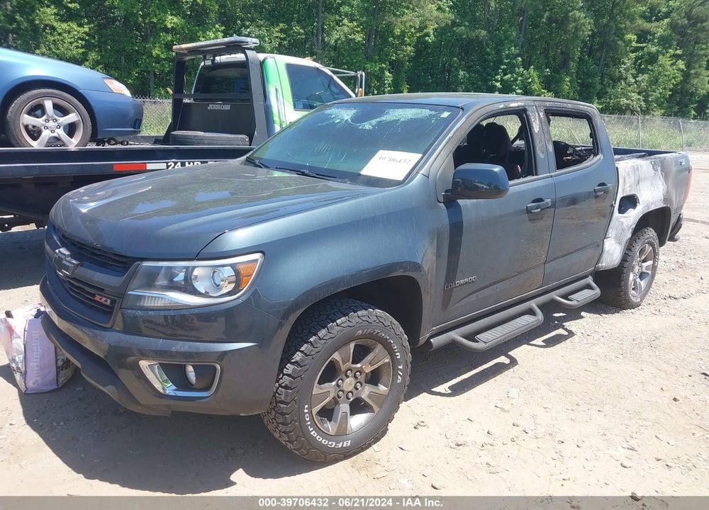2017 CHEVROLET COLORADO Z71 VIN: 1GCGTDEN7H1325669