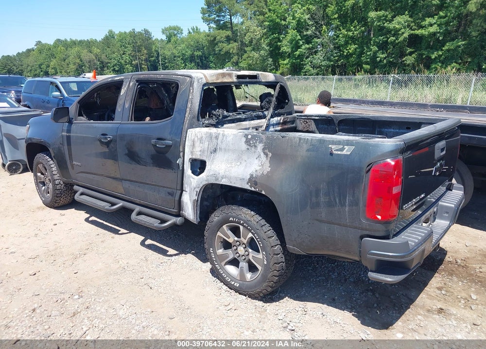 2017 CHEVROLET COLORADO Z71 VIN: 1GCGTDEN7H1325669