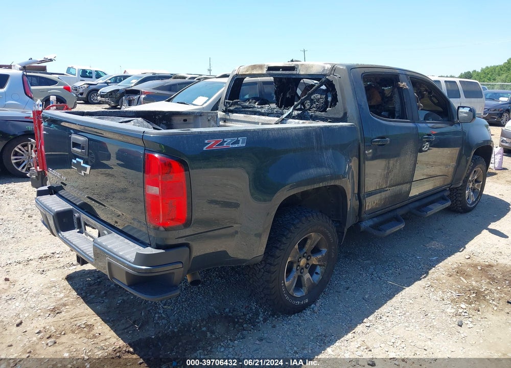 2017 CHEVROLET COLORADO Z71 VIN: 1GCGTDEN7H1325669
