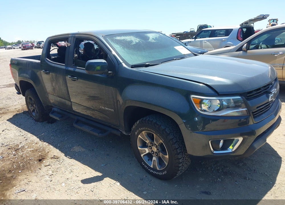2017 CHEVROLET COLORADO Z71 VIN: 1GCGTDEN7H1325669