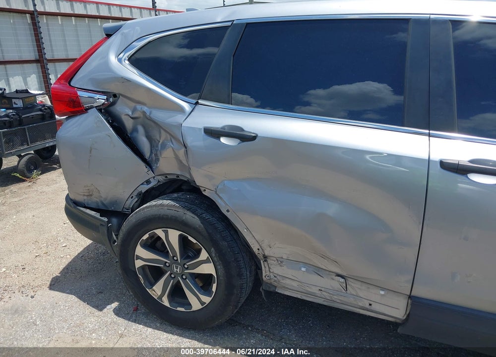 2019 HONDA CR-V LX VIN: 2HKRW5H34KH419976