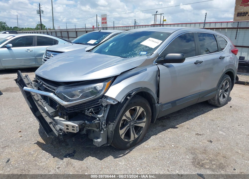 2019 HONDA CR-V LX VIN: 2HKRW5H34KH419976