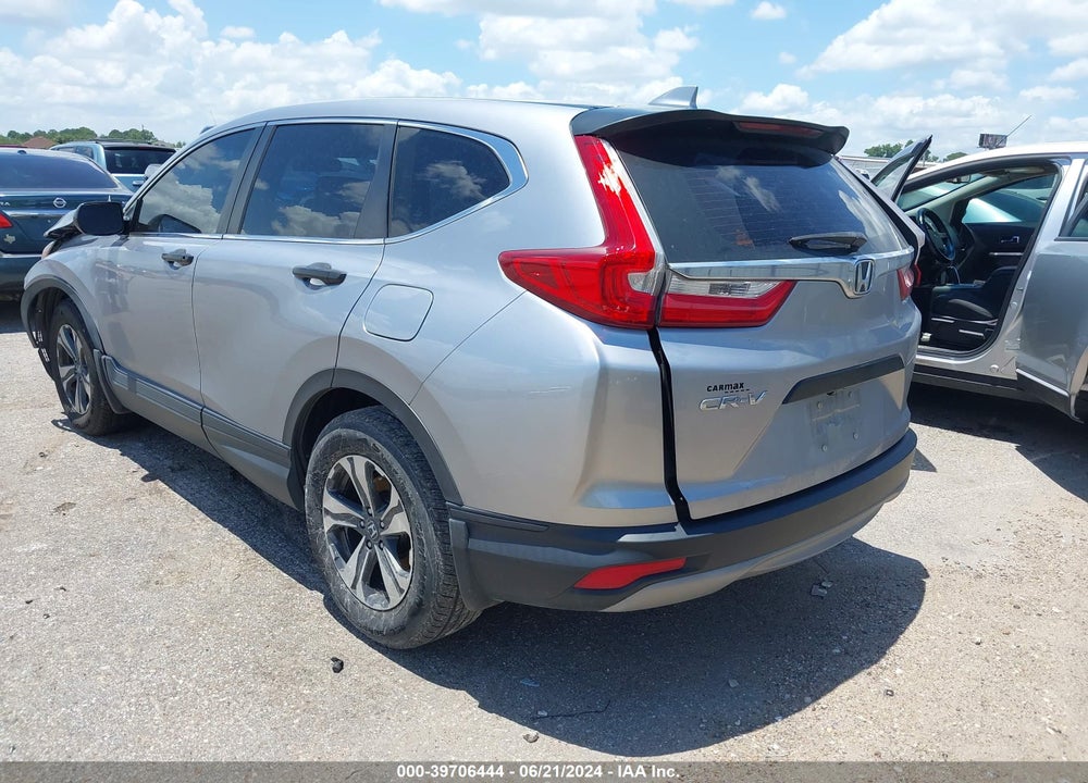 2019 HONDA CR-V LX VIN: 2HKRW5H34KH419976