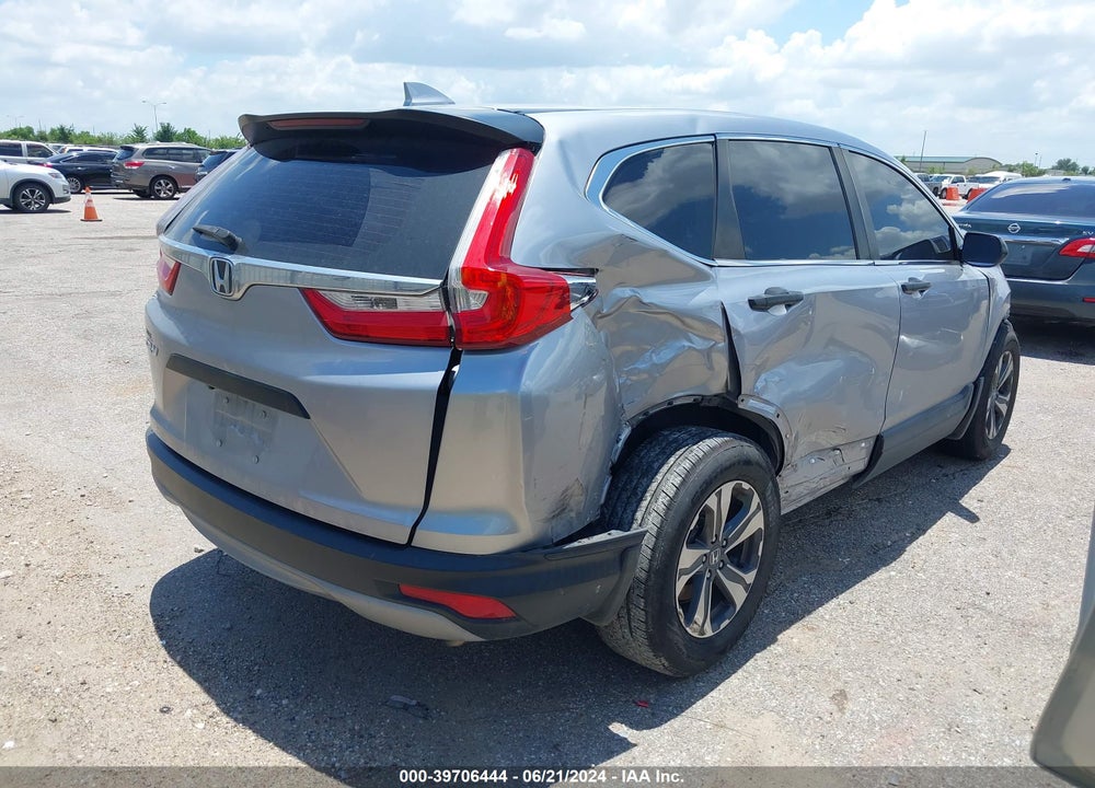 2019 HONDA CR-V LX VIN: 2HKRW5H34KH419976