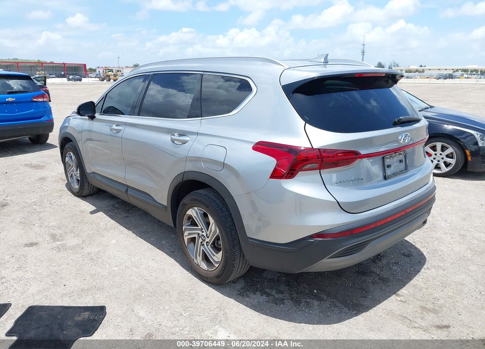 2023 HYUNDAI SANTA FE VIN: 5NMS24AJ9PH498601