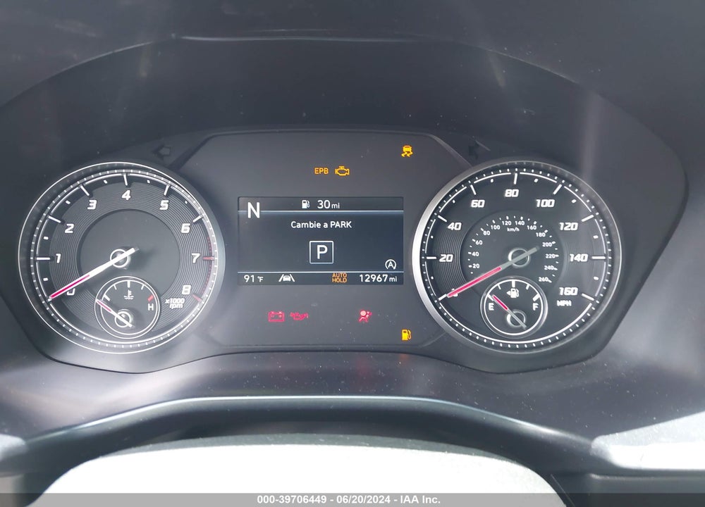 2023 HYUNDAI SANTA FE VIN: 5NMS24AJ9PH498601