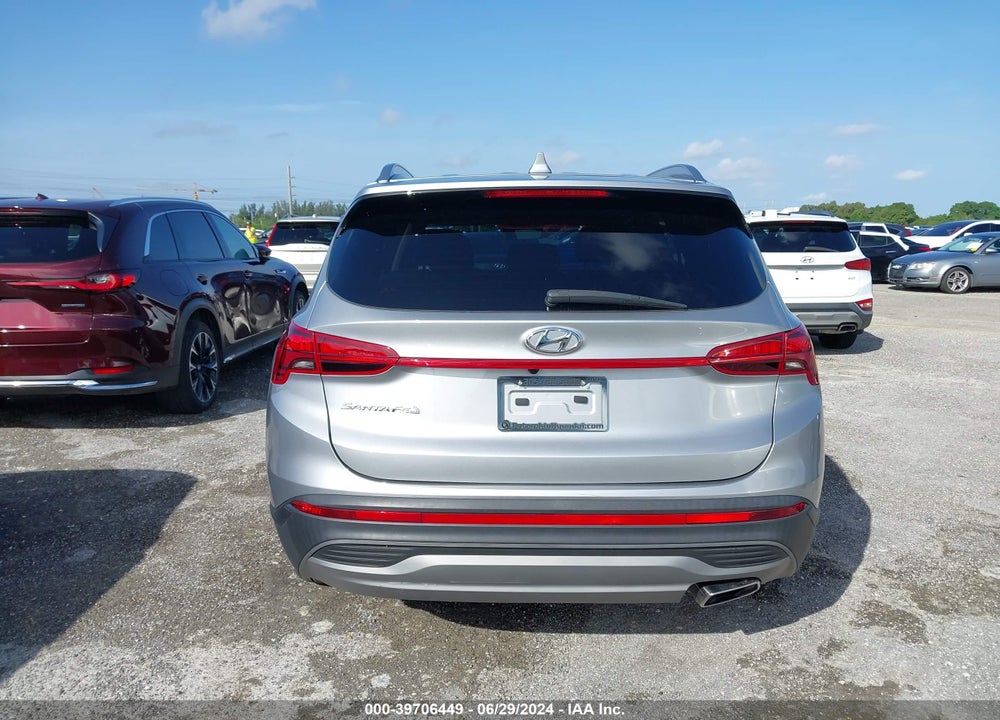 2023 HYUNDAI SANTA FE VIN: 5NMS24AJ9PH498601
