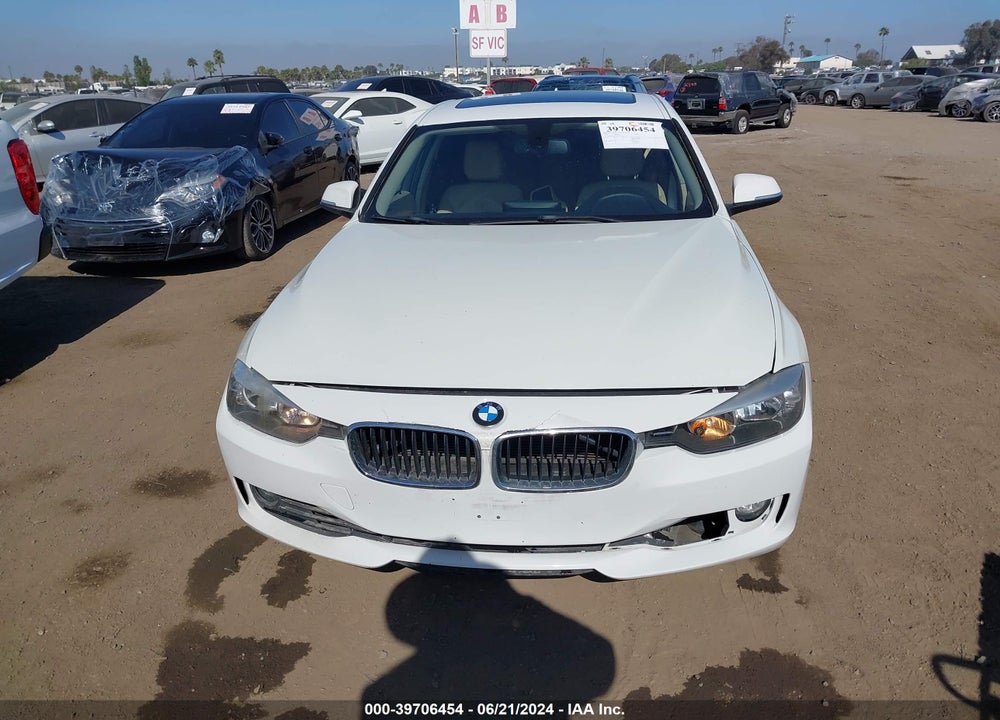 2013 BMW 328I XDRIVE VIN: WBA3B3G53DNR81294