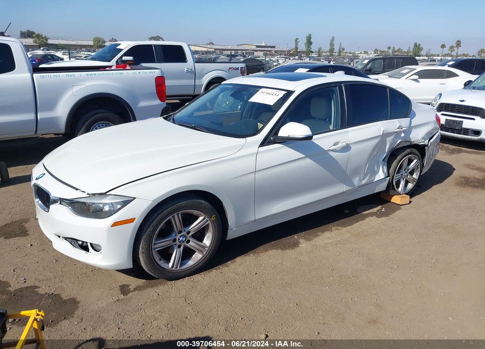 2013 BMW 328I XDRIVE VIN: WBA3B3G53DNR81294