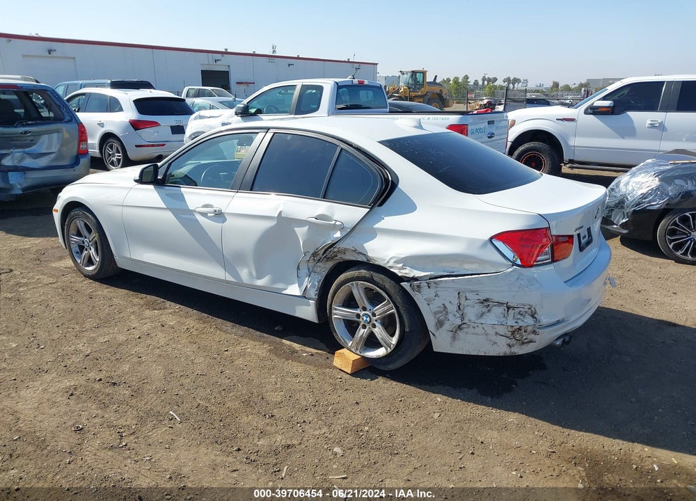 2013 BMW 328I XDRIVE VIN: WBA3B3G53DNR81294