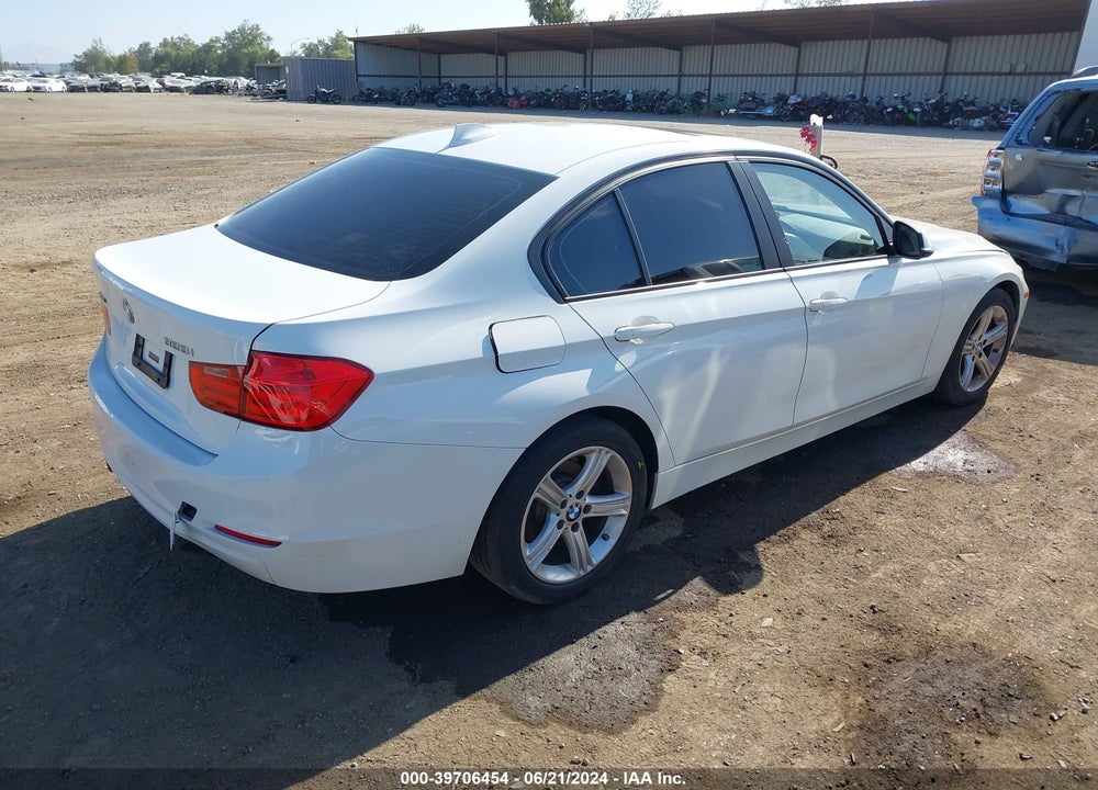 2013 BMW 328I XDRIVE VIN: WBA3B3G53DNR81294
