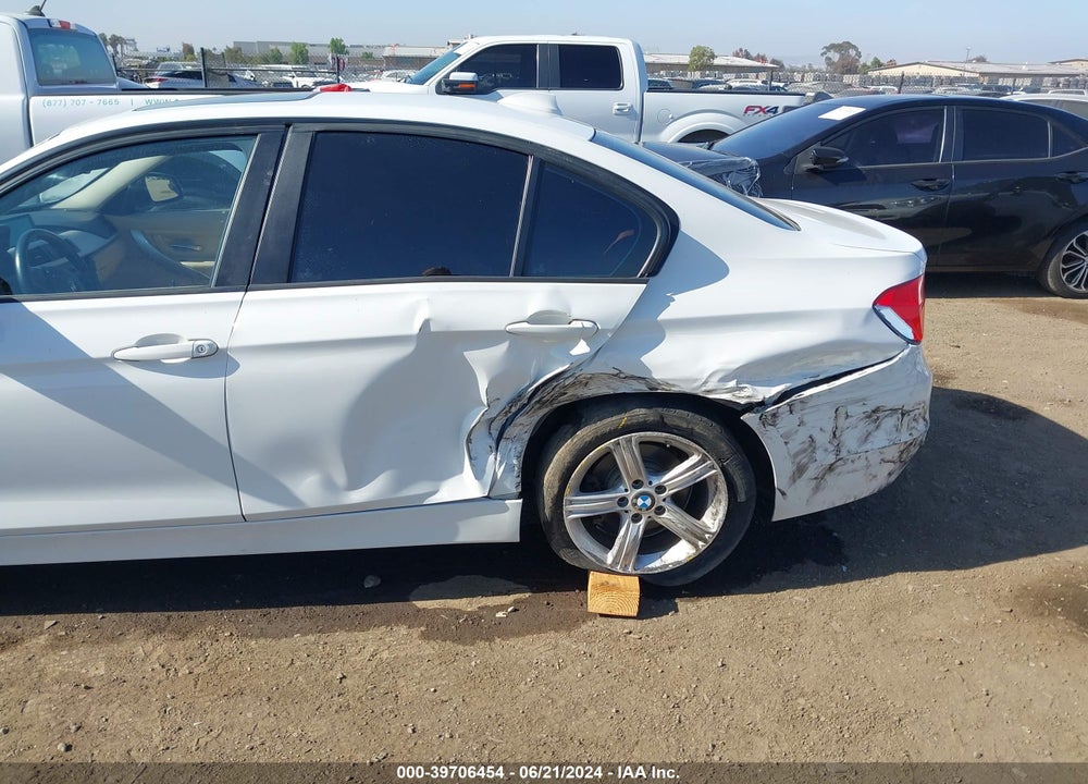 2013 BMW 328I XDRIVE VIN: WBA3B3G53DNR81294