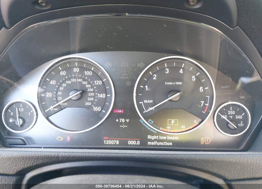 2013 BMW 328I XDRIVE VIN: WBA3B3G53DNR81294