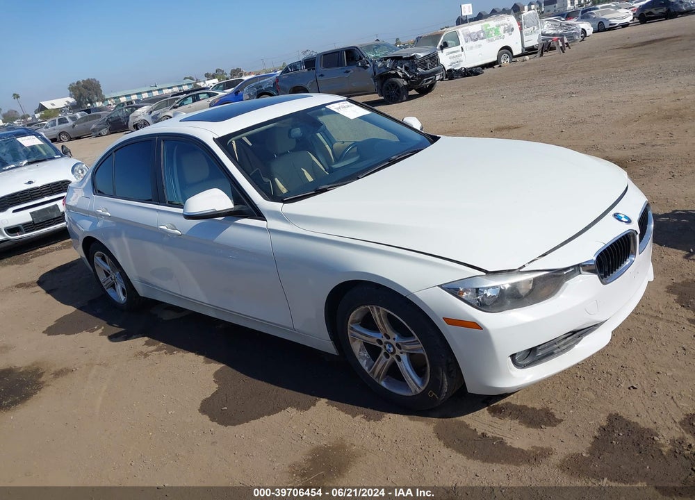 2013 BMW 328I XDRIVE VIN: WBA3B3G53DNR81294