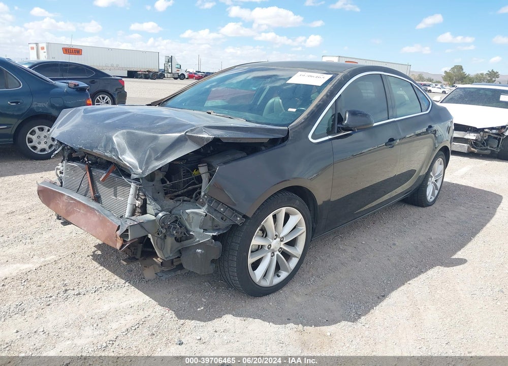 2015 BUICK VERANO VIN: 1G4PP5SK4F4107085