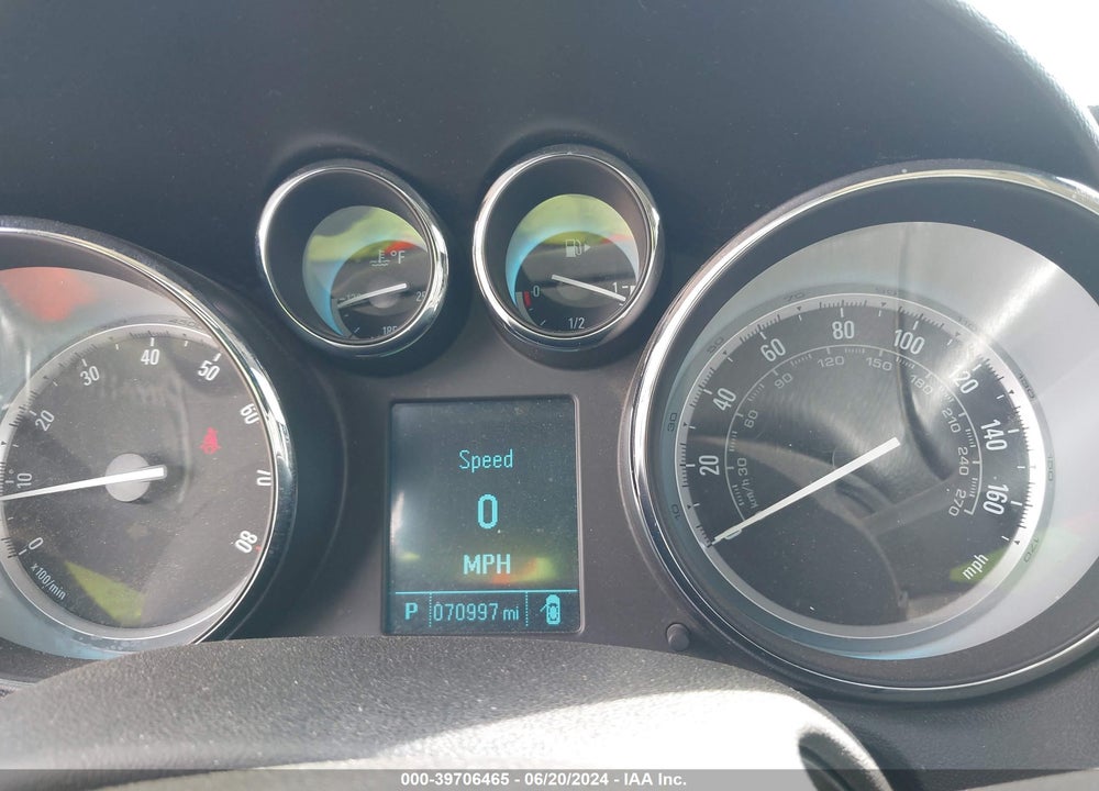 2015 BUICK VERANO VIN: 1G4PP5SK4F4107085