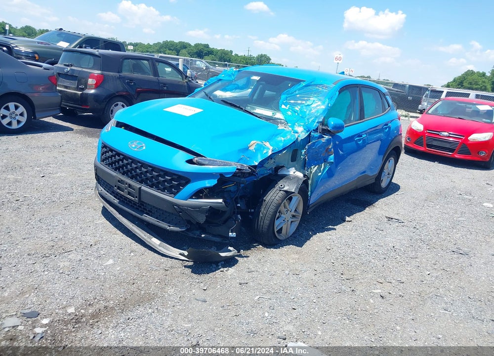 2022 HYUNDAI KONA SE VIN: KM8K22AB6NU767992