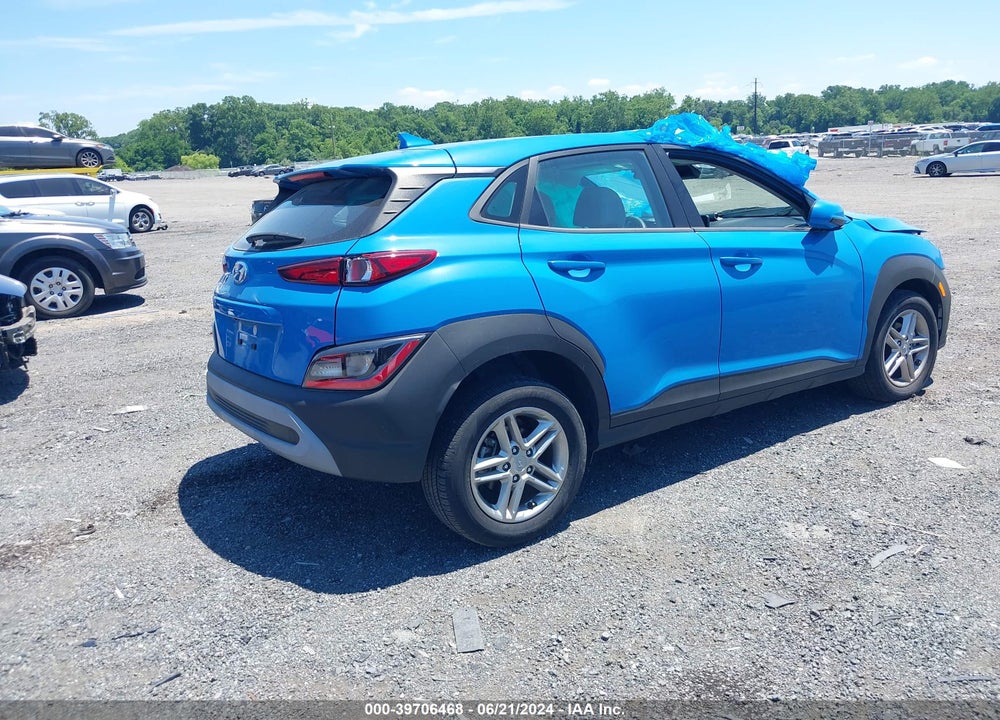 2022 HYUNDAI KONA SE VIN: KM8K22AB6NU767992