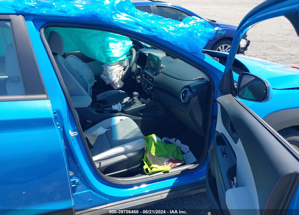 2022 HYUNDAI KONA SE VIN: KM8K22AB6NU767992