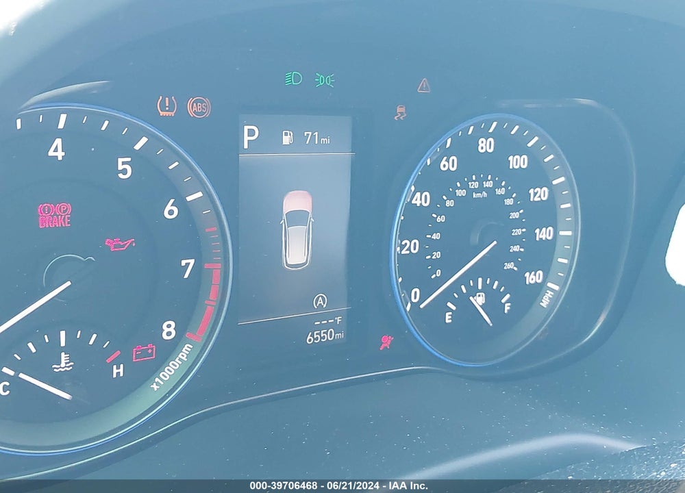 2022 HYUNDAI KONA SE VIN: KM8K22AB6NU767992
