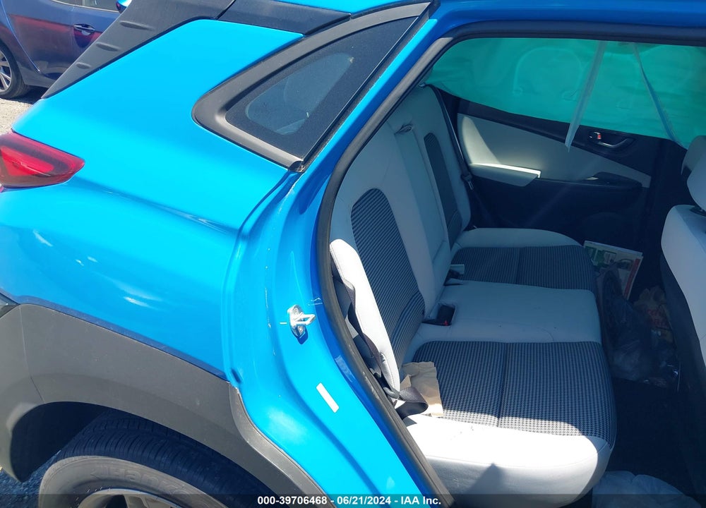 2022 HYUNDAI KONA SE VIN: KM8K22AB6NU767992