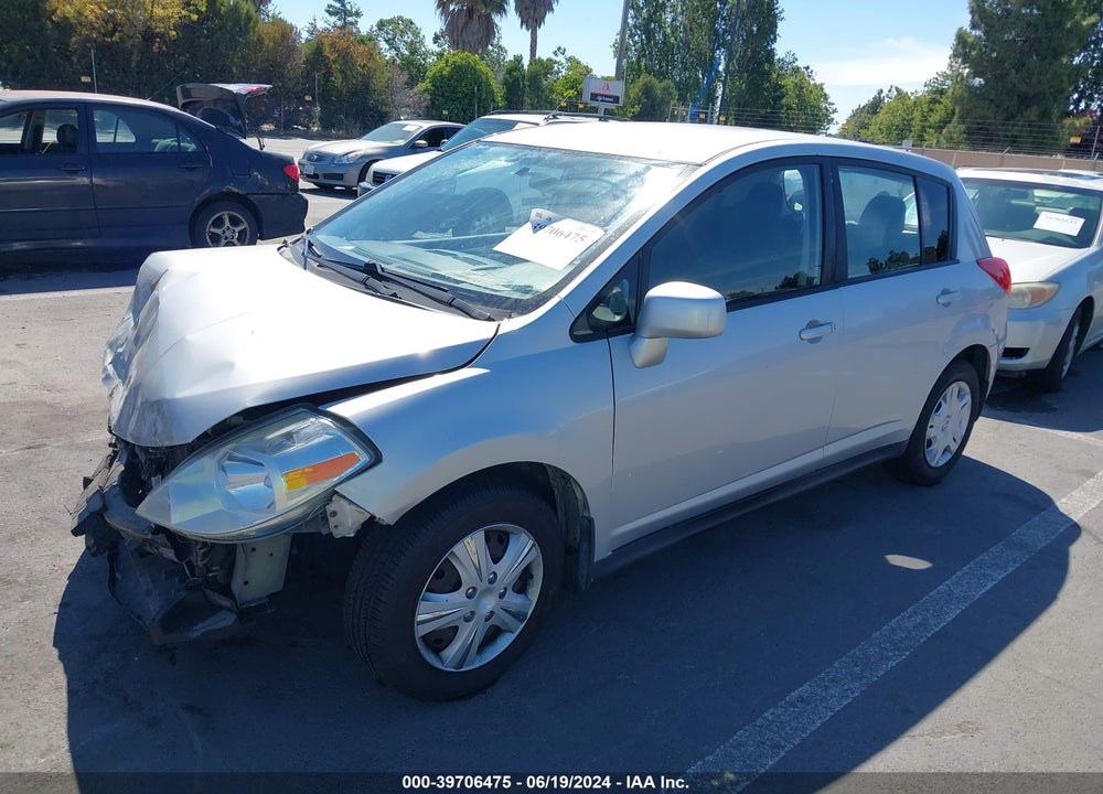2011 NISSAN VERSA 1.8S VIN: 3N1BC1CP8BL358499