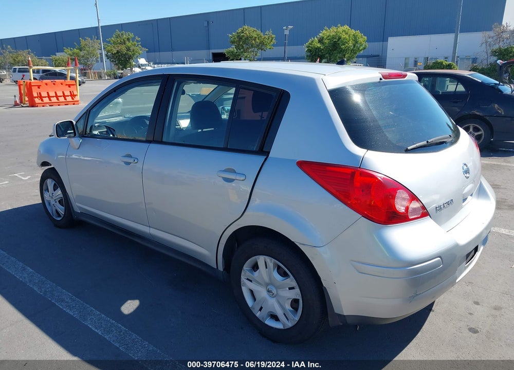 2011 NISSAN VERSA 1.8S VIN: 3N1BC1CP8BL358499
