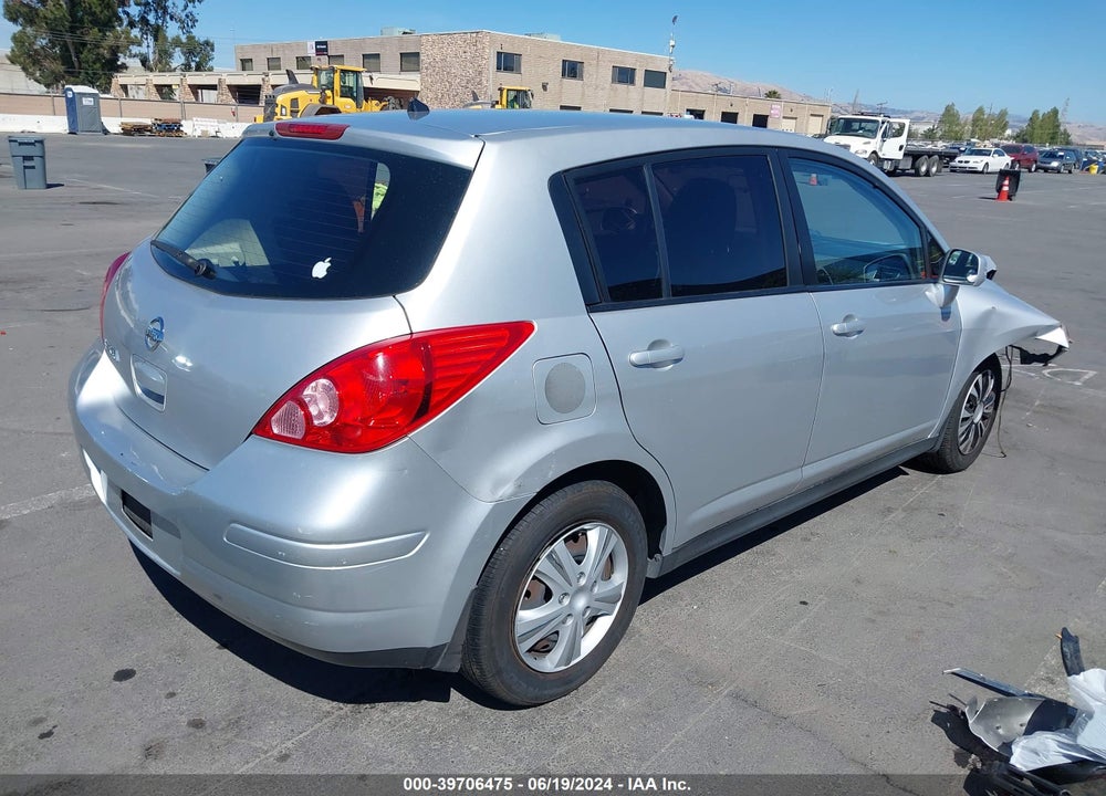 2011 NISSAN VERSA 1.8S VIN: 3N1BC1CP8BL358499