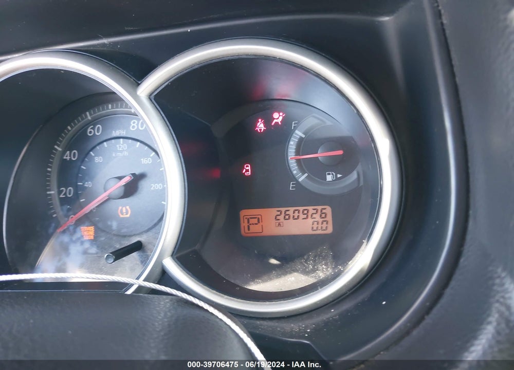 2011 NISSAN VERSA 1.8S VIN: 3N1BC1CP8BL358499