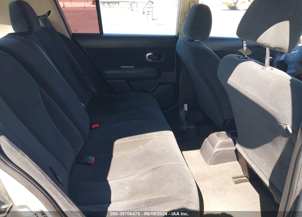 2011 NISSAN VERSA 1.8S VIN: 3N1BC1CP8BL358499