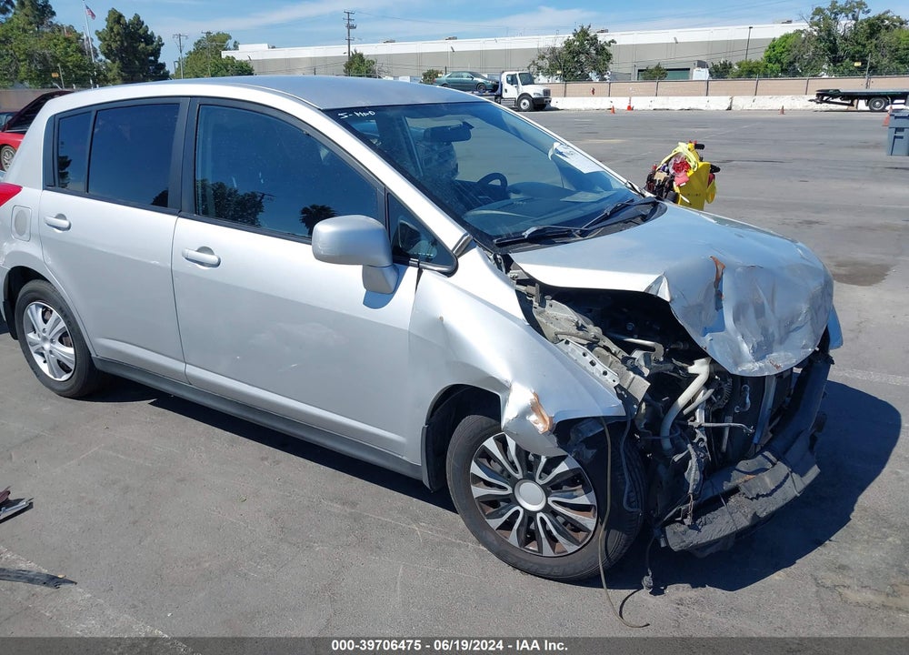 2011 NISSAN VERSA 1.8S VIN: 3N1BC1CP8BL358499