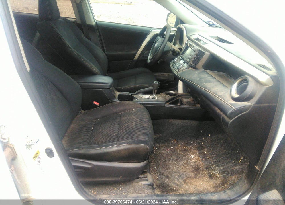 2015 TOYOTA RAV4 XLE VIN: 2T3WFREV3FW134524