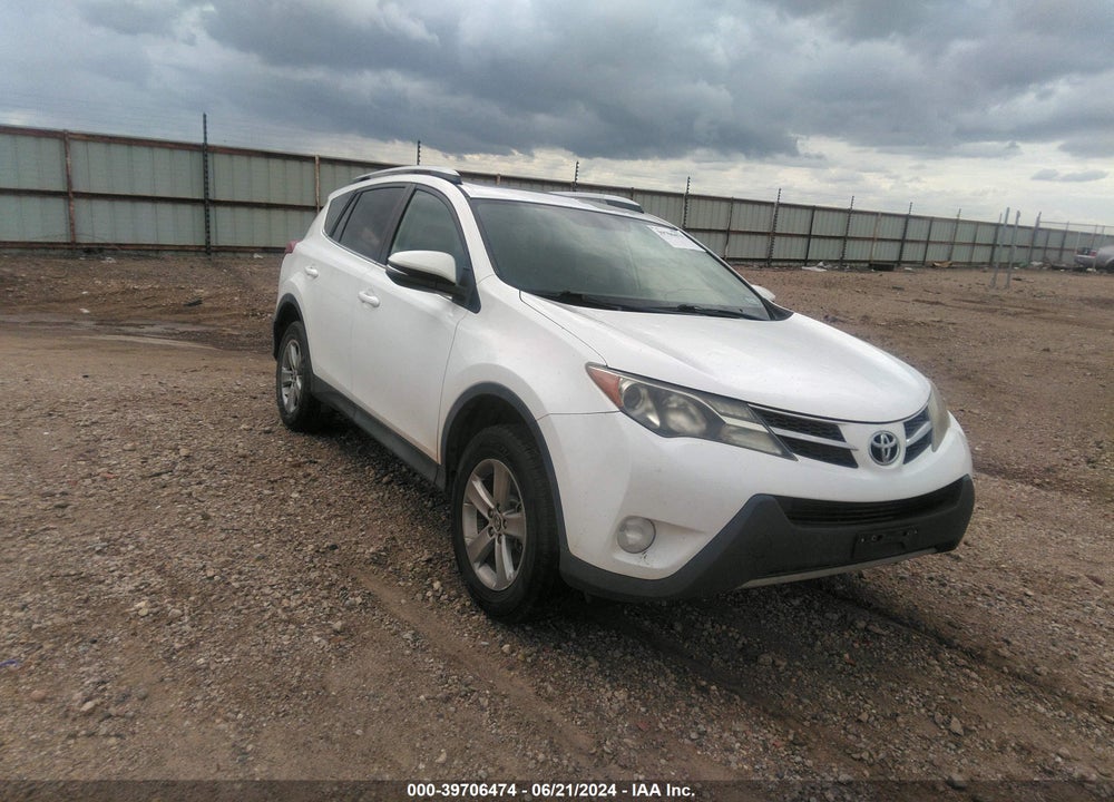 2015 TOYOTA RAV4 XLE VIN: 2T3WFREV3FW134524