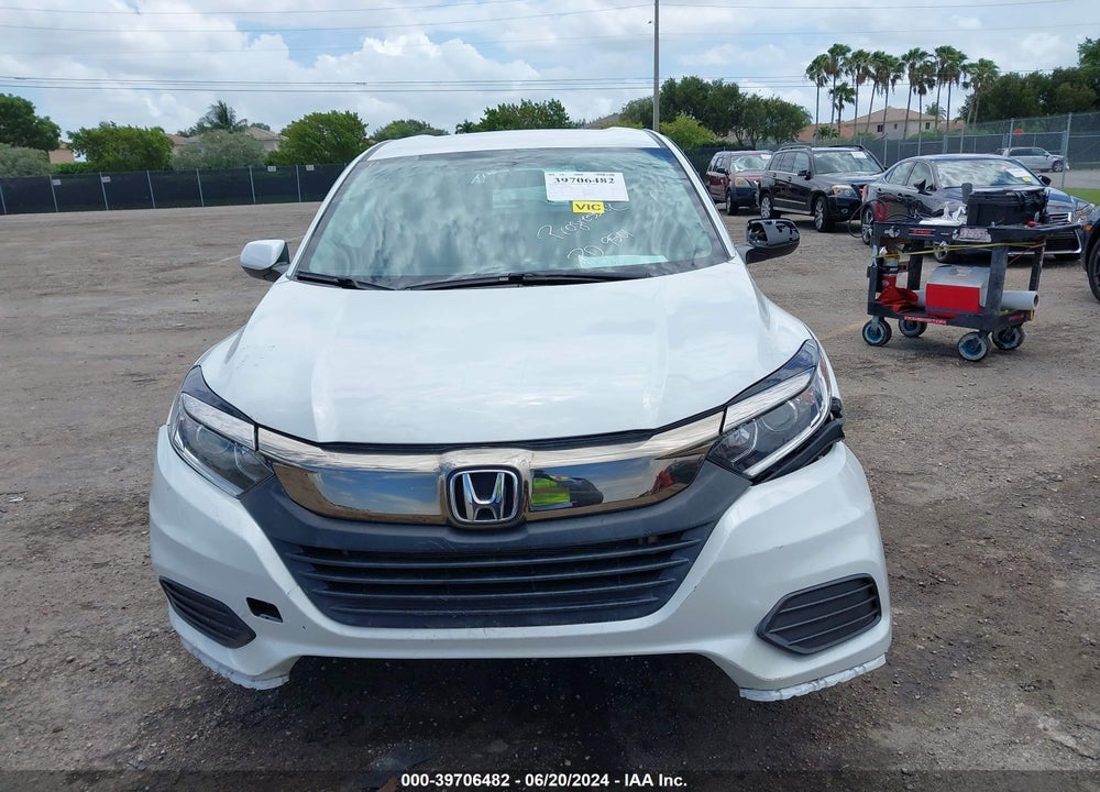 2022 HONDA HR-V 2WD LX VIN: 3CZRU5H32NM741398