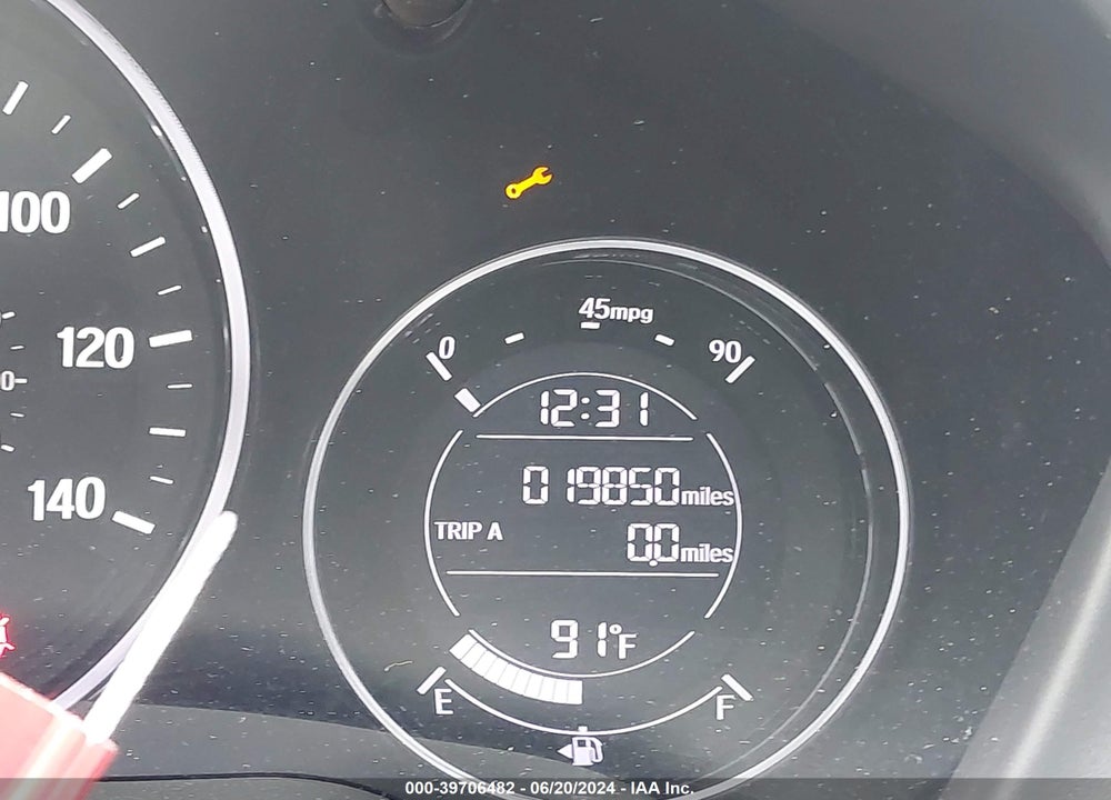 2022 HONDA HR-V 2WD LX VIN: 3CZRU5H32NM741398
