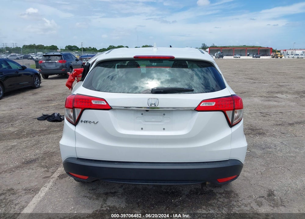 2022 HONDA HR-V 2WD LX VIN: 3CZRU5H32NM741398