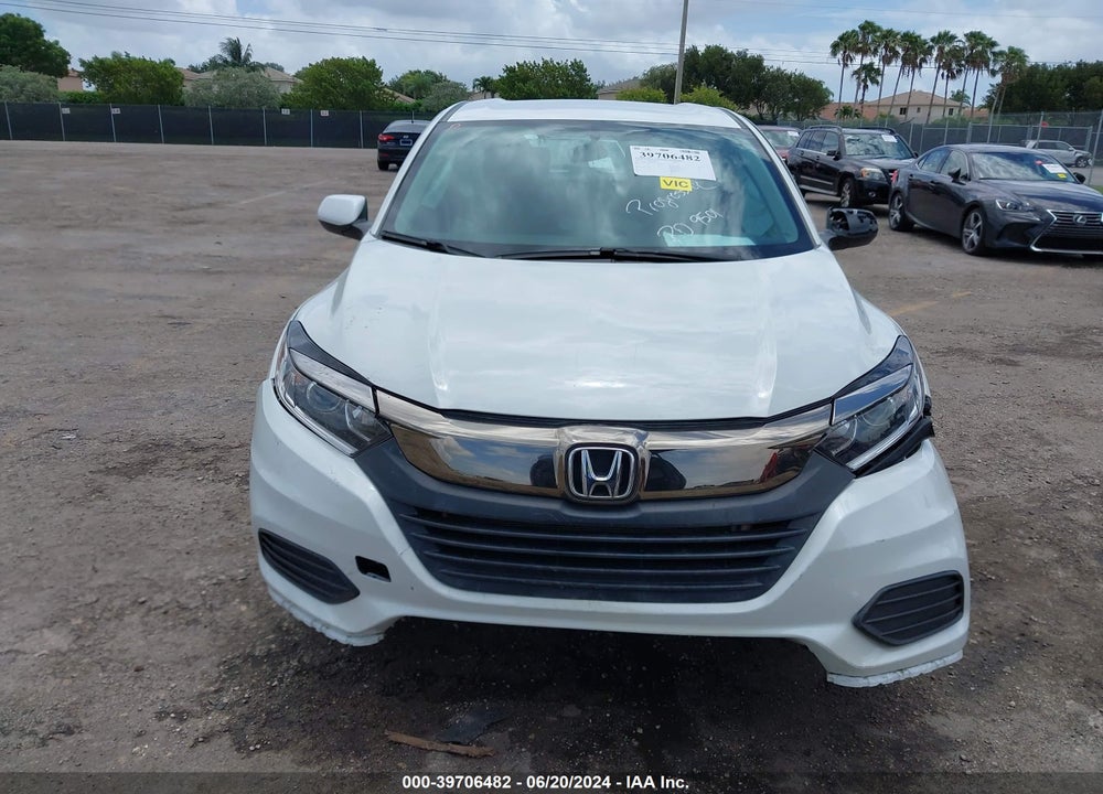2022 HONDA HR-V 2WD LX VIN: 3CZRU5H32NM741398