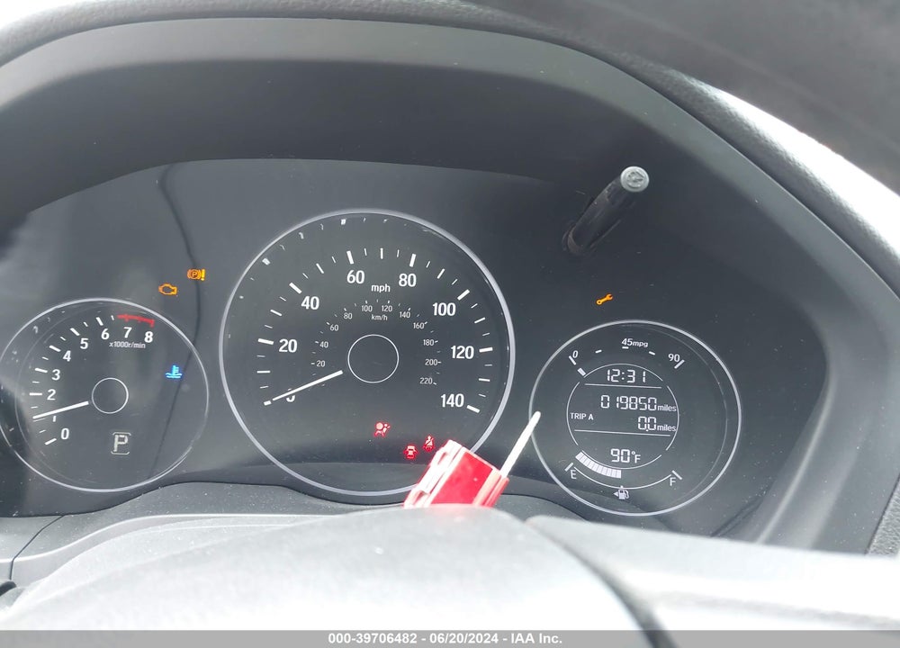 2022 HONDA HR-V 2WD LX VIN: 3CZRU5H32NM741398
