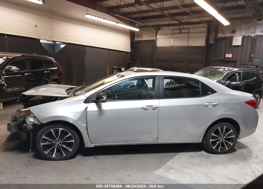 2017 TOYOTA COROLLA SE VIN: 2T1BURHE2HC864731