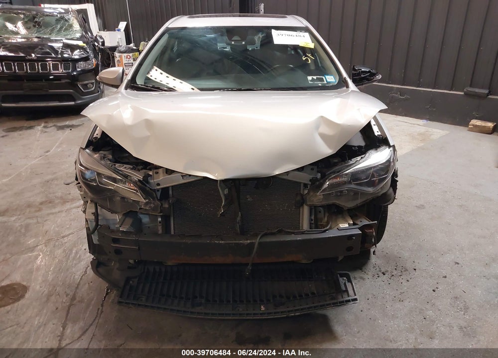 2017 TOYOTA COROLLA SE VIN: 2T1BURHE2HC864731