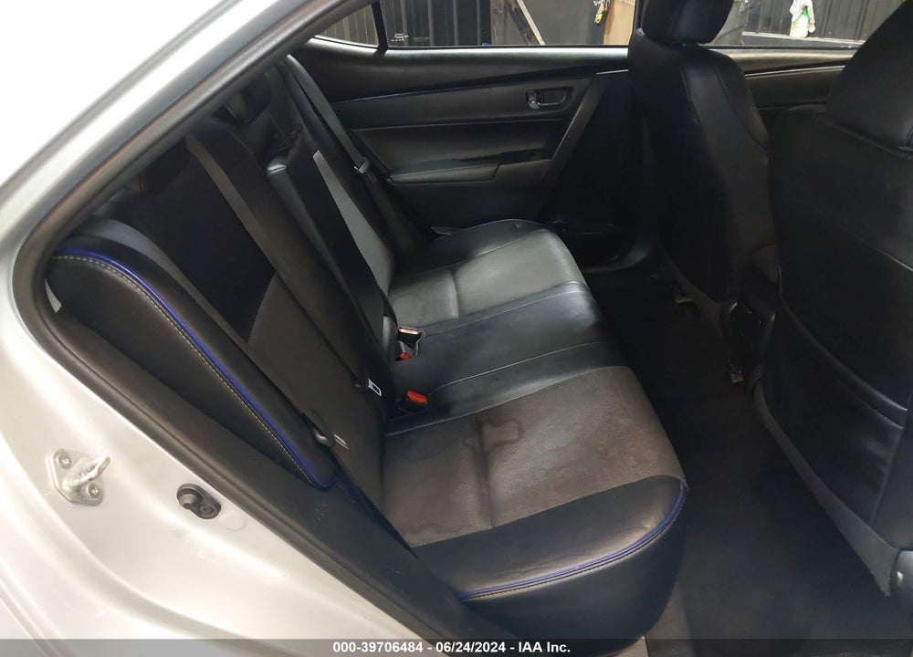 2017 TOYOTA COROLLA SE VIN: 2T1BURHE2HC864731