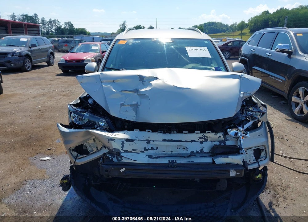 2012 VOLKSWAGEN TIGUAN LE/S/SE/SEL VIN: WVGAV7AXXCW530788