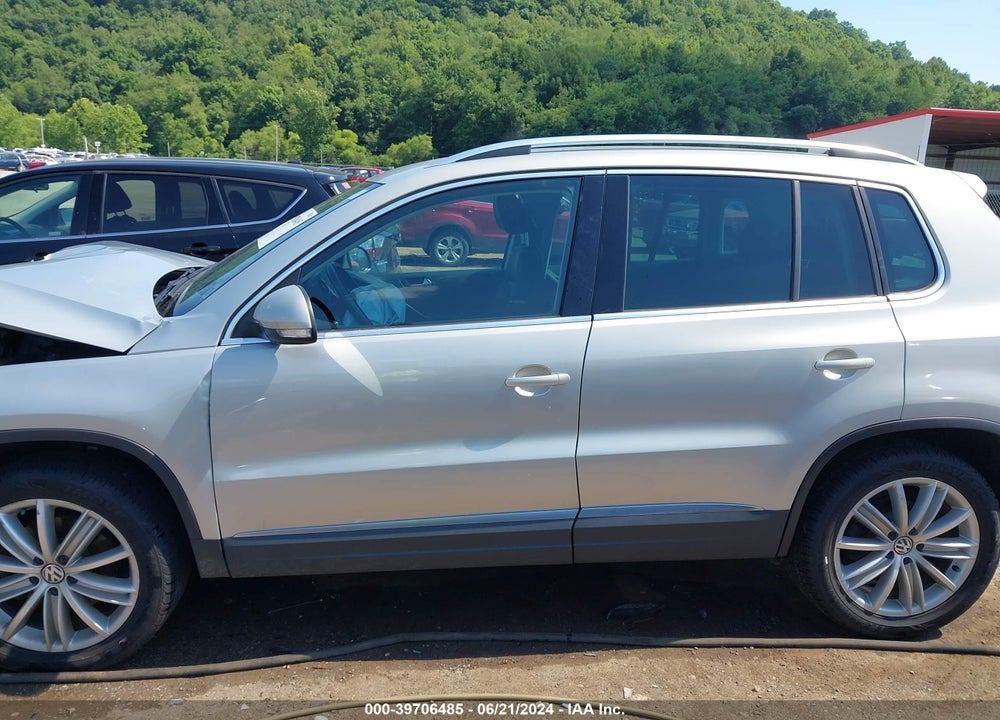 2012 VOLKSWAGEN TIGUAN LE/S/SE/SEL VIN: WVGAV7AXXCW530788