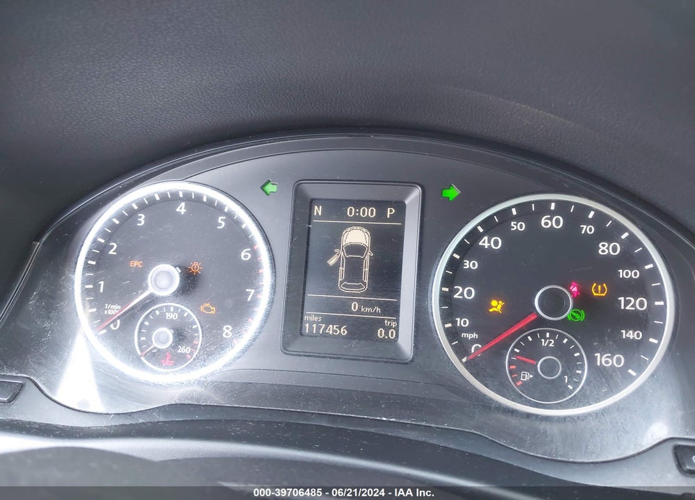 2012 VOLKSWAGEN TIGUAN LE/S/SE/SEL VIN: WVGAV7AXXCW530788