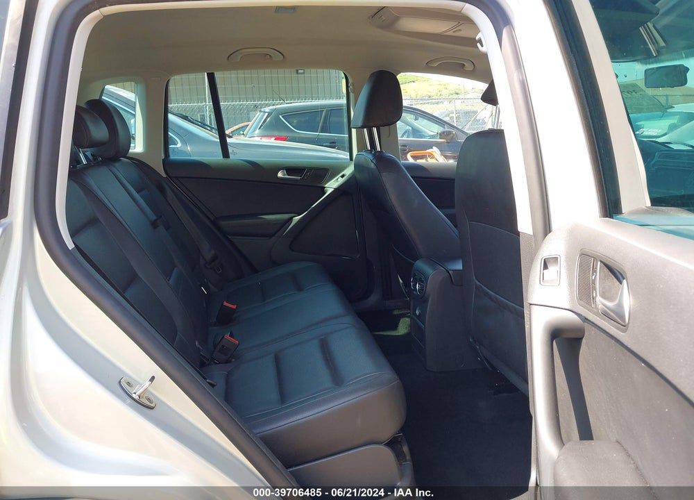2012 VOLKSWAGEN TIGUAN LE/S/SE/SEL VIN: WVGAV7AXXCW530788
