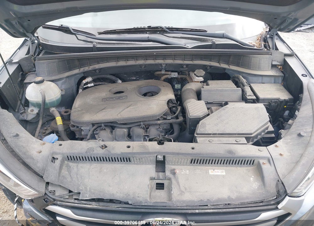 2018 HYUNDAI TUCSON SEL VIN: KM8J3CA47JU752458