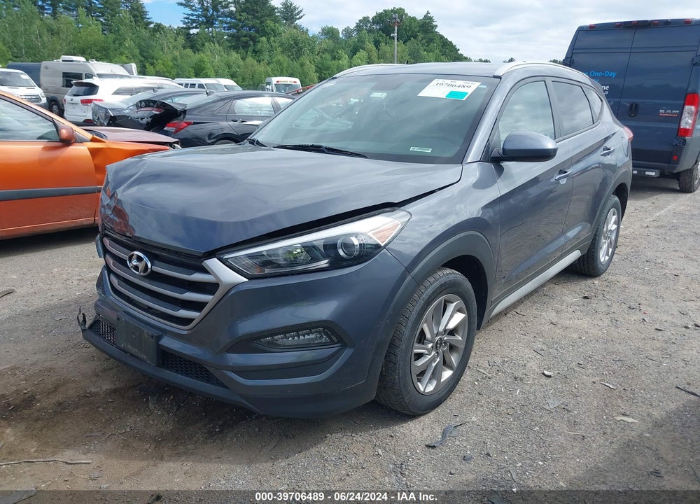 2018 HYUNDAI TUCSON SEL VIN: KM8J3CA47JU752458