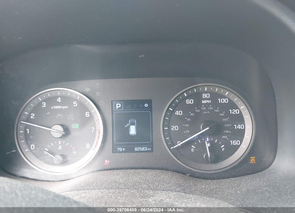 2018 HYUNDAI TUCSON SEL VIN: KM8J3CA47JU752458